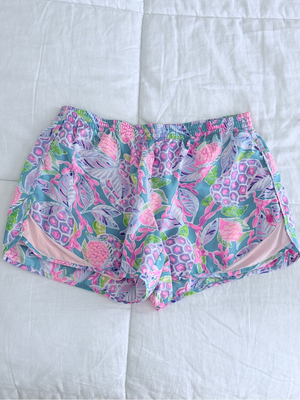 Lilly Pulitzer Ocean Trail Shorts L